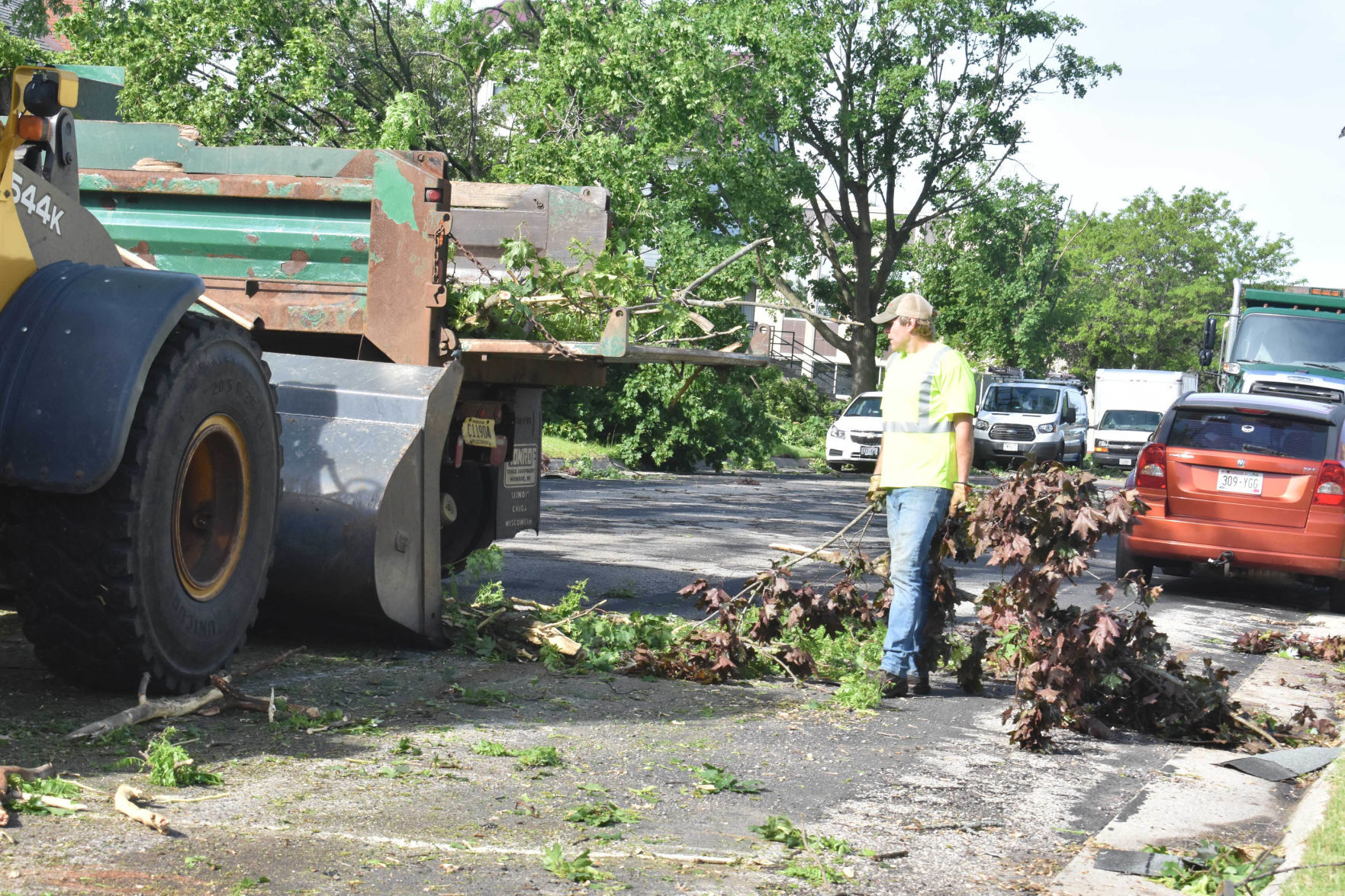 Branch cleanup
